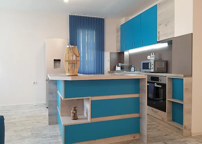 アパート трапезица скай *